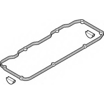 Комплект прокладок крышки головки цилиндра ELRING 373.880