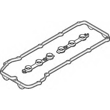 Комплект прокладок крышки головки цилиндра ELRING 382.750