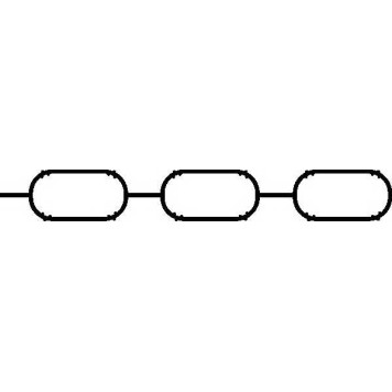 Прокладка впускного коллектора ELRING 383.250