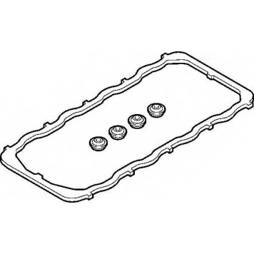 Комплект прокладок крышки головки цилиндра ELRING 399.550