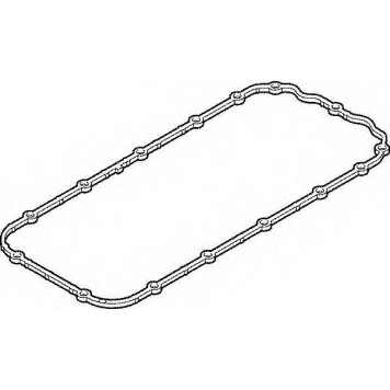 Прокладка, масляный поддон ELRING 409.880
