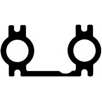 Прокладка выпускного коллектора ELRING 412.603