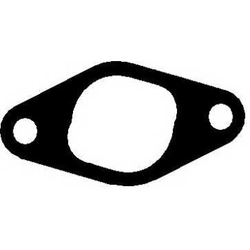 Прокладка выпускного коллектора ELRING 435.830