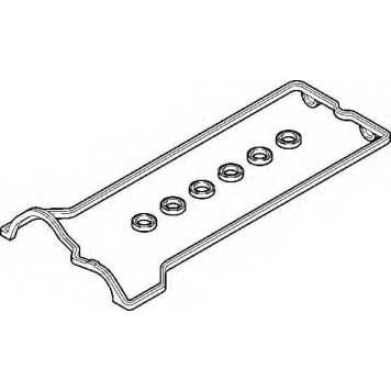 Комплект прокладок крышки головки цилиндра ELRING 445.510