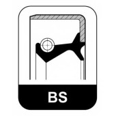 Сальник ступицы колеса ELRING 451.130