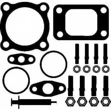 Монтажный комплект компрессора ELRING 452085-0002 / 713.855