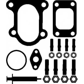 Монтажный комплект компрессора ELRING 452214-0003 / 715.630