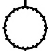 Прокладка впускного коллектора ELRING 452.120