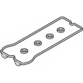 Комплект прокладок крышки головки цилиндра ELRING 457.040