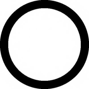 Прокладка выхлопной трубы ELRING 457.110