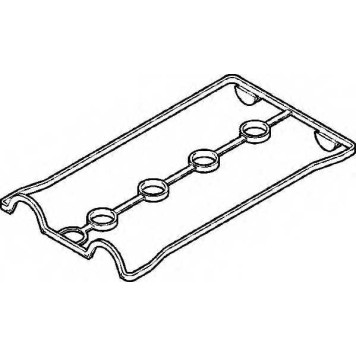 Прокладка крышки головки цилиндра ELRING 457.250