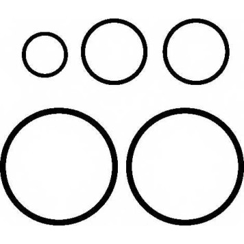 Прокладка головки цилиндра ELRING 461.710