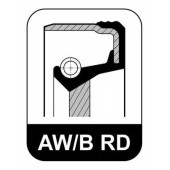 Сальник коленвала ELRING 466.042