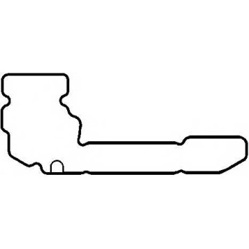 Прокладка, крышка картера рулевого механизма ELRING 470.300