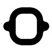 Прокладка впускного коллектора ELRING 470.290