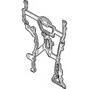 Прокладка картера рулевого механизма ELRING 476.790