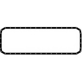 Прокладка, масляный поддон ELRING 489.091