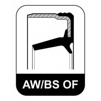 Сальник коленвала ELRING 492.060