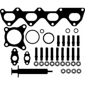Монтажный комплект компрессора ELRING 49373-01001 / 214.600