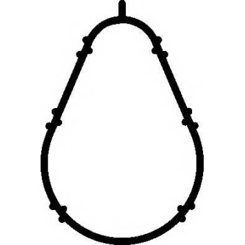 Прокладка впускного коллектора ELRING 497.740