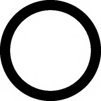 Прокладка выпускного коллектора ELRING 504.380