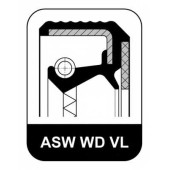 Сальник дифференциала ELRING 504.581