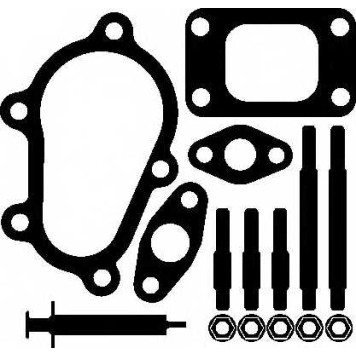 Монтажный комплект компрессора ELRING 51.09100-7322 / 716.070