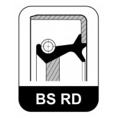 Сальник коленвала ELRING 527.823