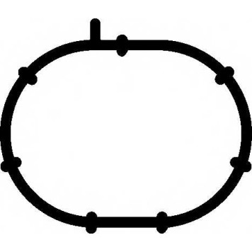 Прокладка впускного коллектора ELRING 537.630