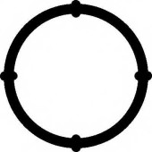 Прокладка впускного коллектора ELRING 538.050