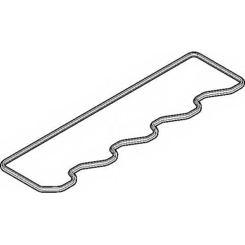 Прокладка крышки головки цилиндра ELRING 542.050