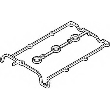 Прокладка крышки головки цилиндра ELRING 550.670