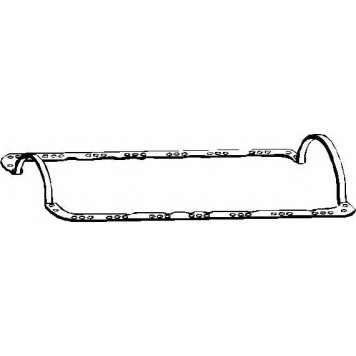 Прокладка, масляный поддон ELRING 587.486