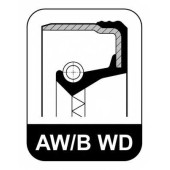 Сальник дифференциала ELRING 587.915