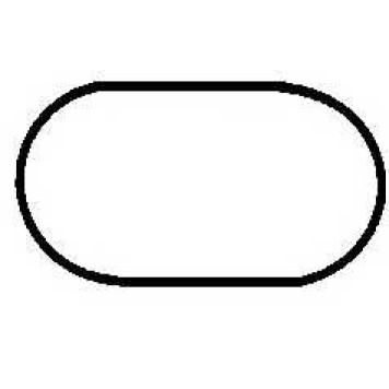 Прокладка, вакуумный насос ELRING 632.300