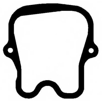 Прокладка крышки головки цилиндра ELRING 638.901