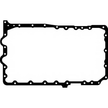 Прокладка, масляный поддон ELRING 655.881