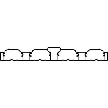 Прокладка впускного коллектора ELRING 655.860