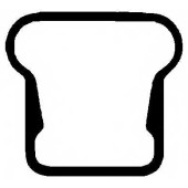 Прокладка крышки головки цилиндра ELRING 701.122