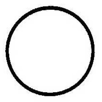 Прокладка термостата ELRING 702.358