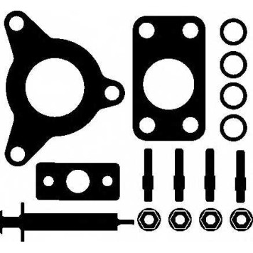 Монтажный комплект компрессора ELRING 0375.H2 / 714.520