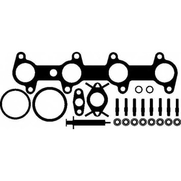 Монтажный комплект компрессора ELRING 725814-0001 / 715.730