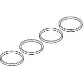 Комплект прокладок впускного коллектора ELRING 727.730