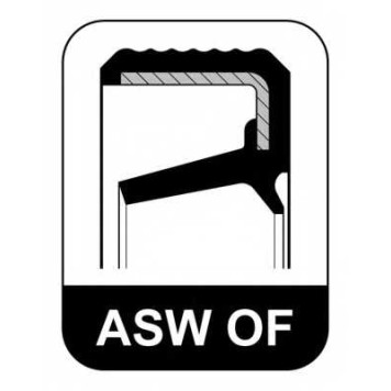 Сальник коленвала ELRING 742.950