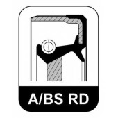 Сальник коленвала ELRING 748.889
