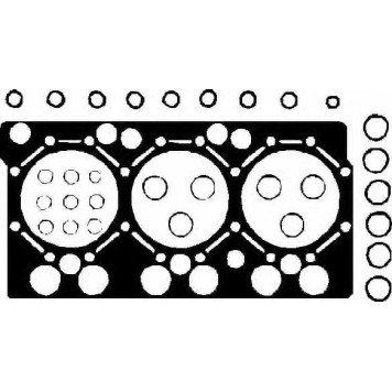 Прокладка головки цилиндра ELRING 750.530