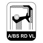 Сальник коленвала ELRING 754.669