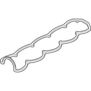 Прокладка крышки головки цилиндра ELRING 763.071