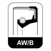 Сальник ступицы колеса ELRING 817.023