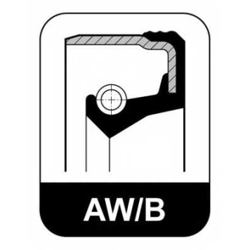 Сальник ступицы колеса ELRING 817.023